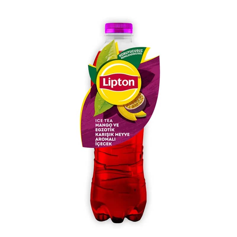 Lipton Ice Tea Mango & Egzotik Meyve 1 L