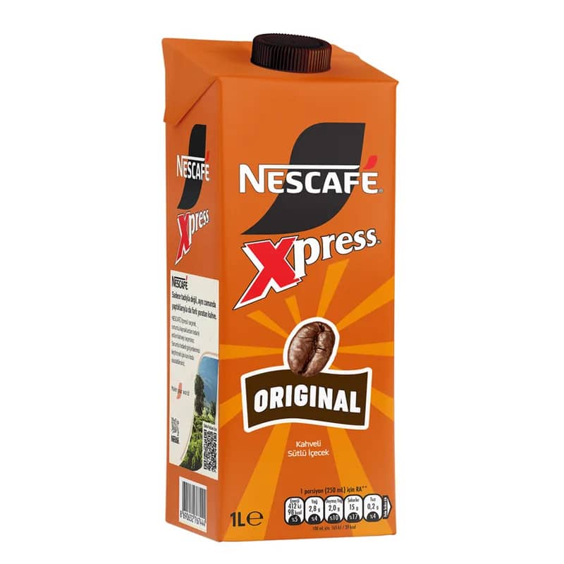 Nescafe Xpress Latte 1 L