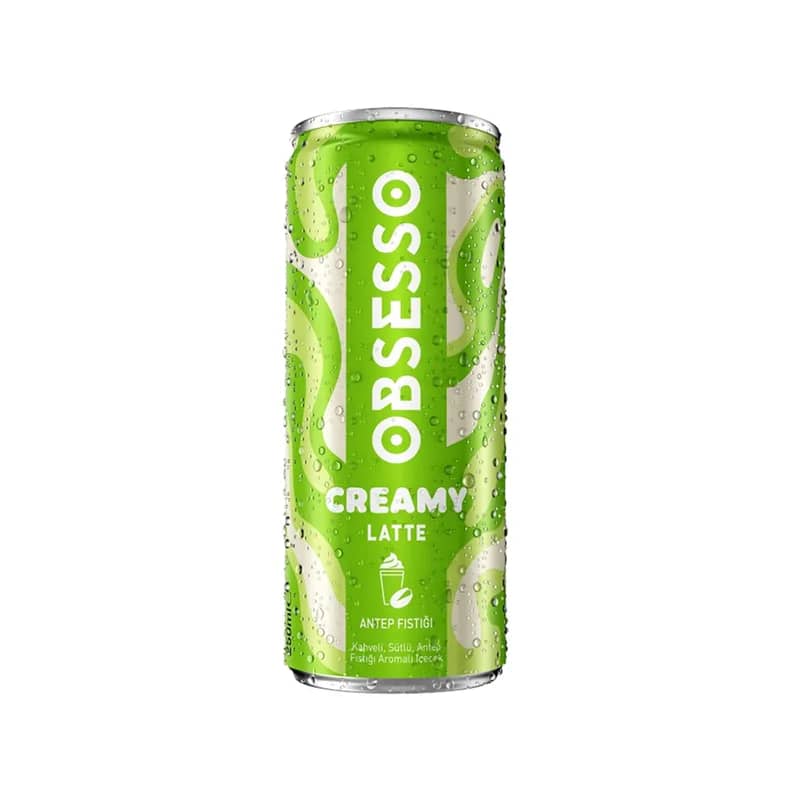 Obsesso Creamy Antep Fıstığı 250 ml