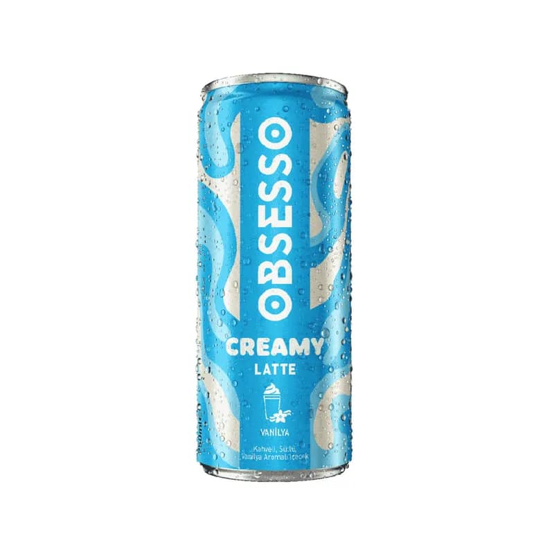 Obsesso Creamy Vanilya 250 ml