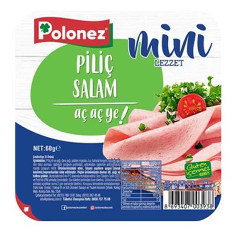 Polonez Piliç Salam