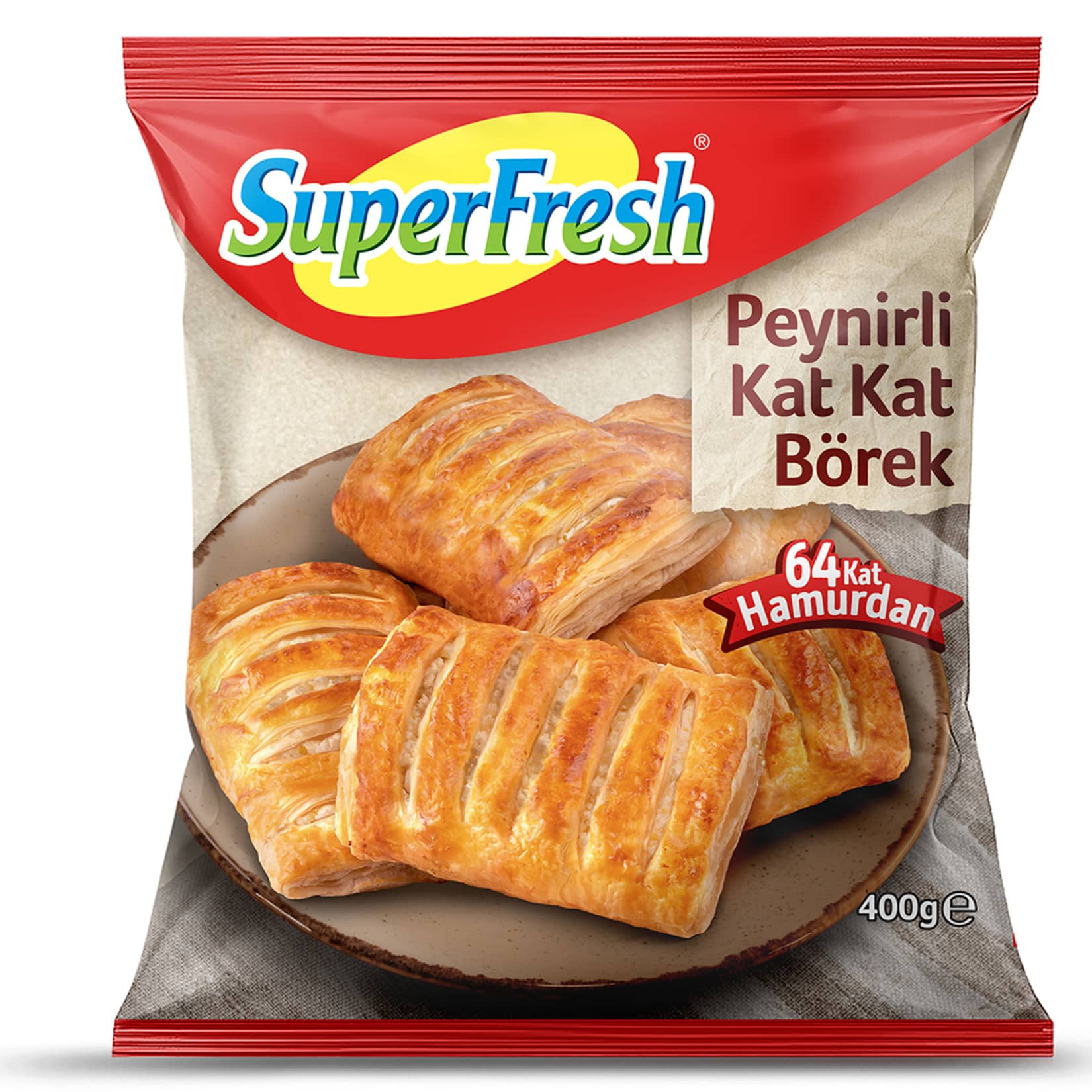 SuperFresh Peynirli Kat Kat Börek