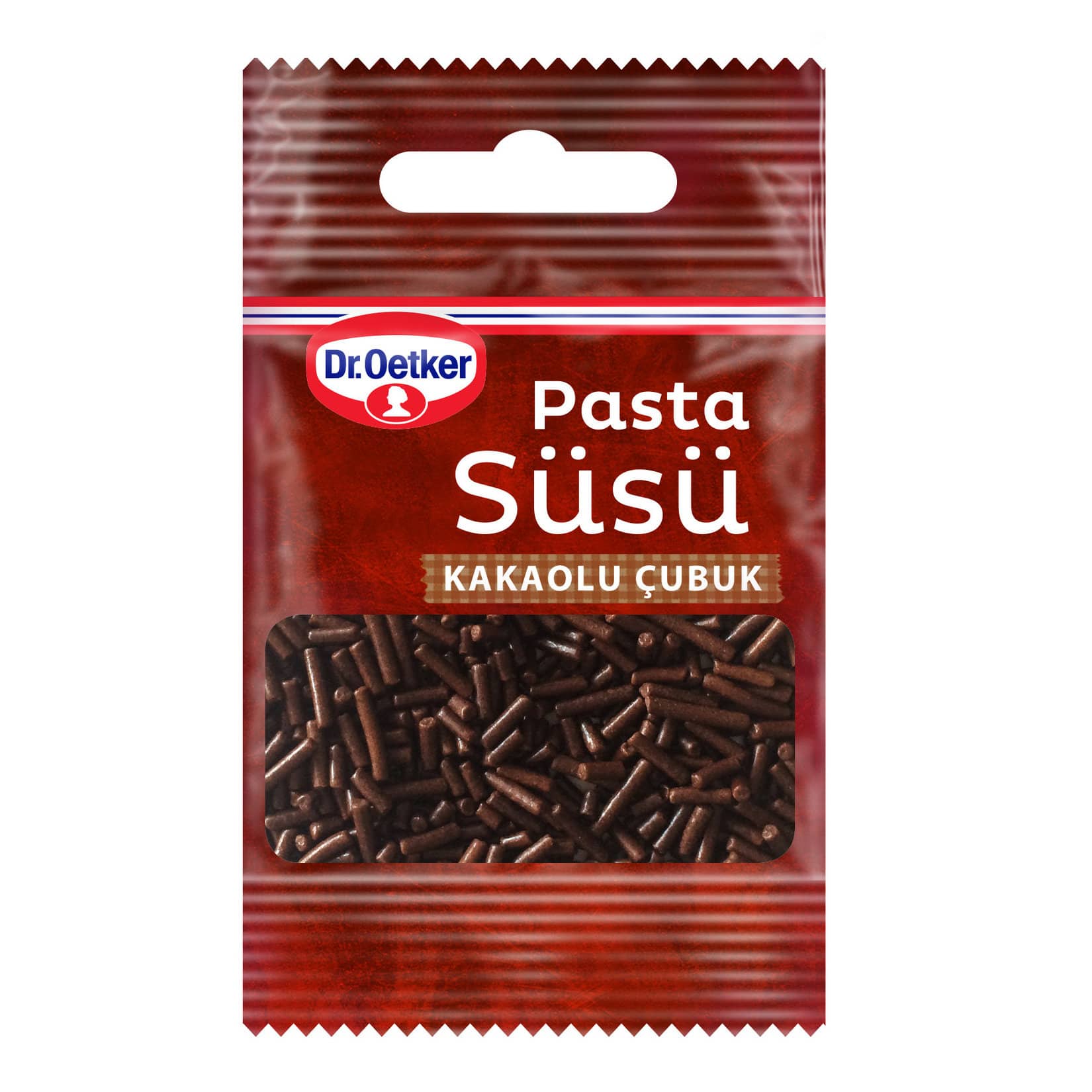 Dr. Oetker Pasta Süsü Kakaolu Çubuk