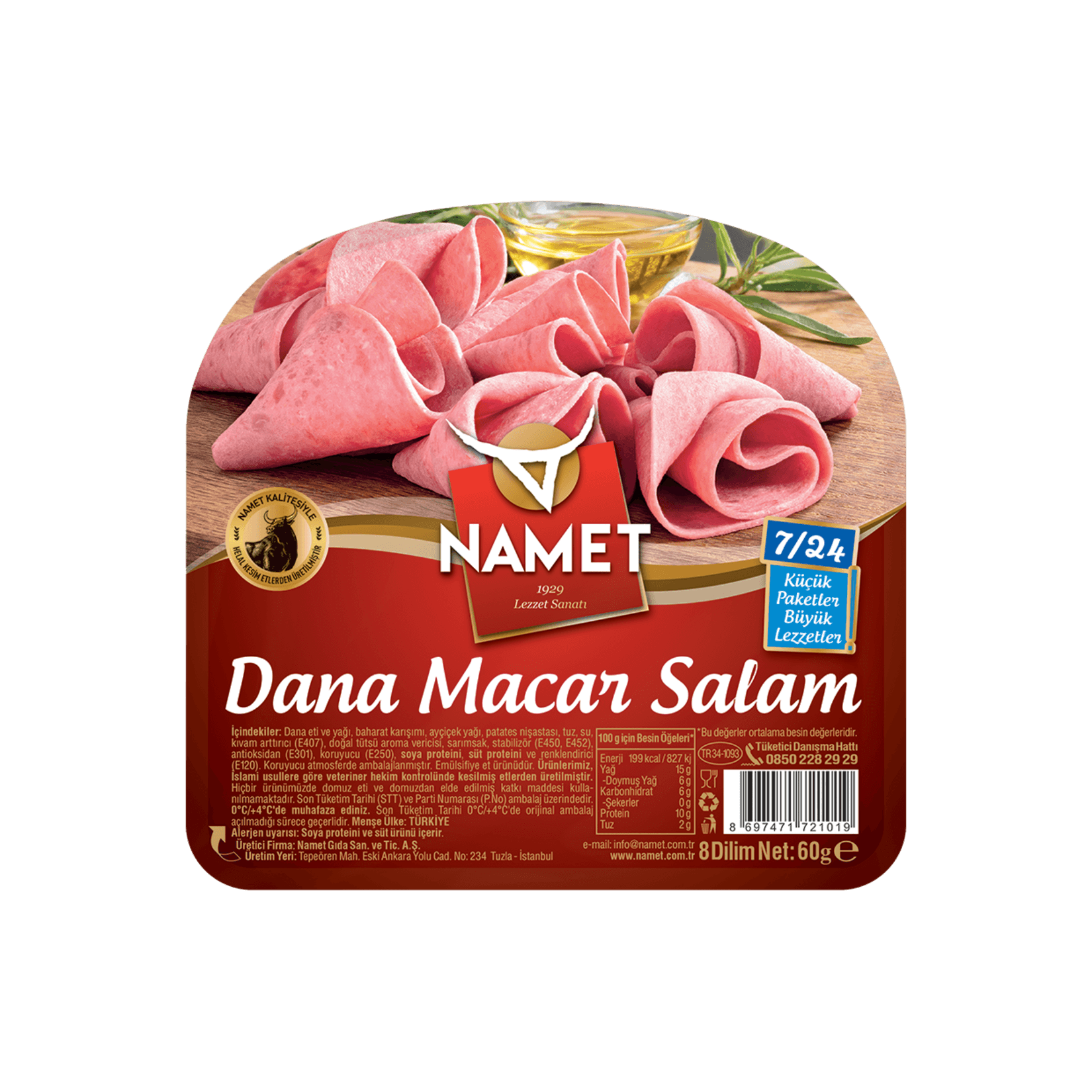 Namet 7/24 Dana Macar Salam
