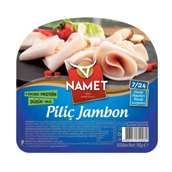 Namet Piliç Jambon 7/24