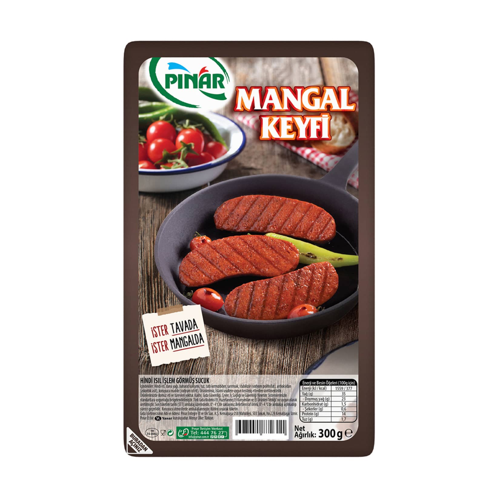 Pınar Sucuk Mangal Keyfi