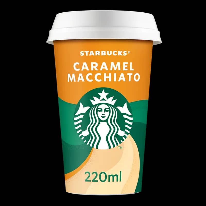 Starbucks Caramel Macchiato 220 ml