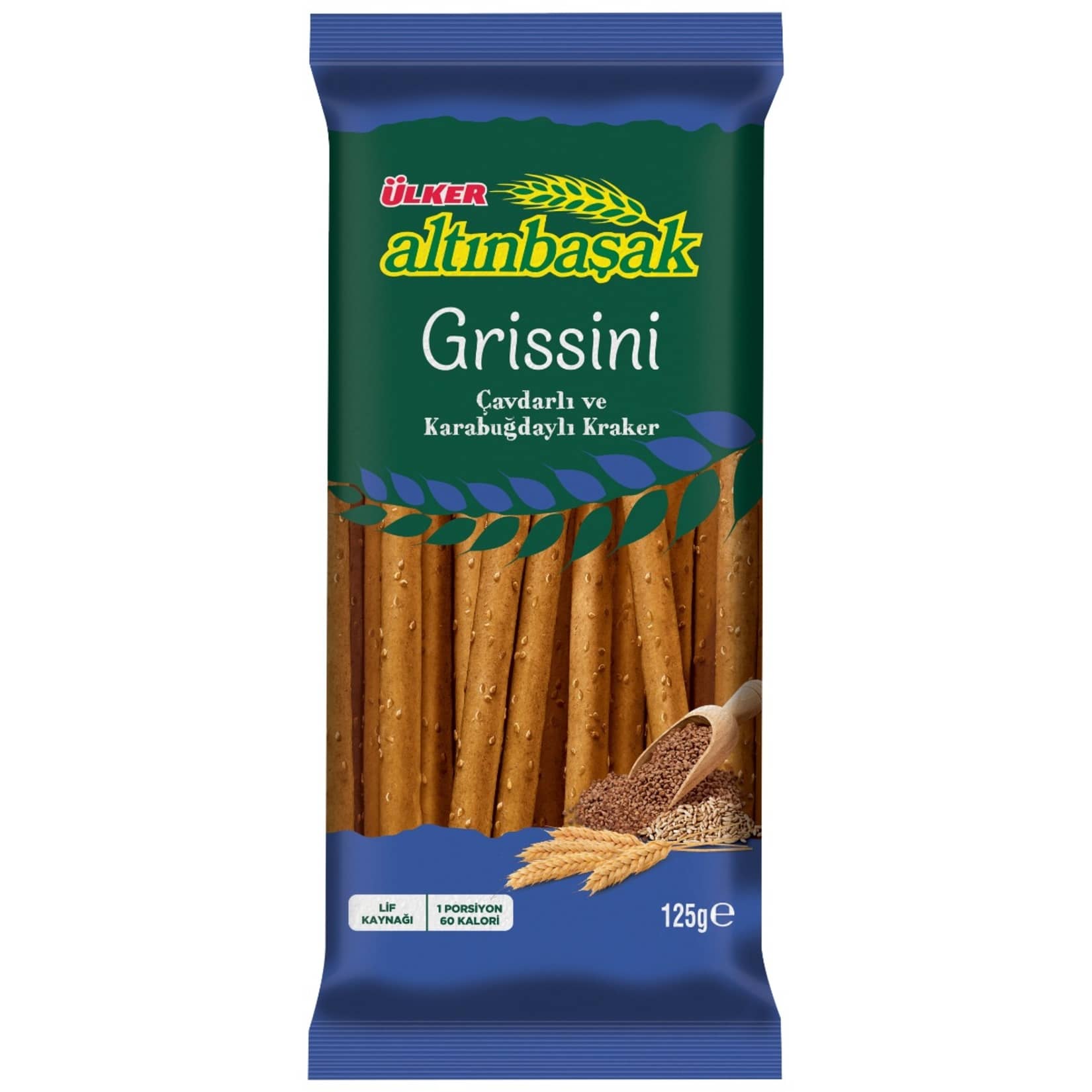 Ülker Altınbaşak Grissini Çavdarlı